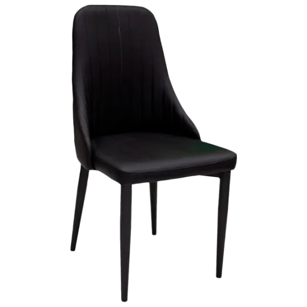 Кухонный стул Magnus DC A13 Велюр/ Черный Черный photo 1 Кухонный стул Magnus DC A13 Велюр/ Черный Черный photo 1