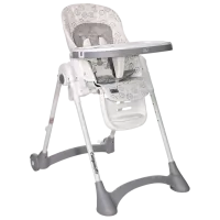 Стульчик для кормления Lorelli Campanella (10100412323) Классический/ 6 месяцев / Белый 
