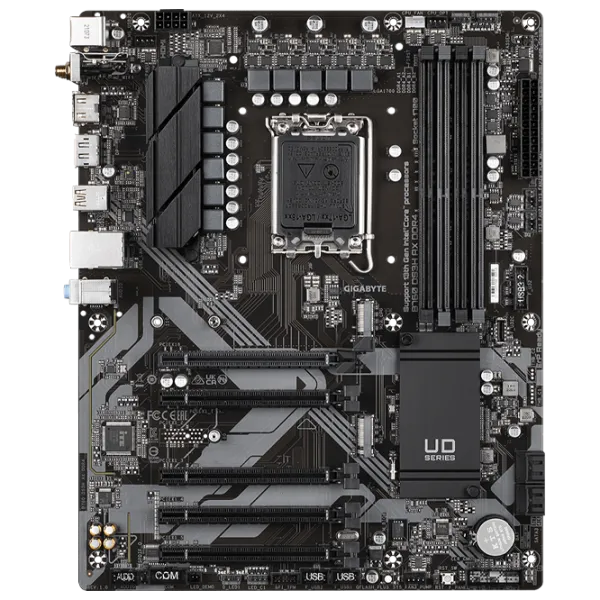 Материнская плата Gigabyte B760 DS3H AX ATX/ Intel B760 photo 1