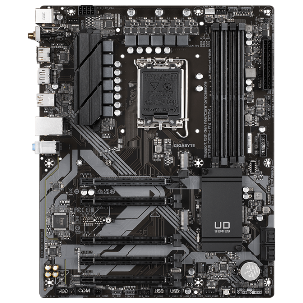 Материнская плата Gigabyte B760 DS3H AX ATX/ Intel B760 photo 1