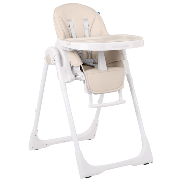 Scaun de masă Kikka Boo Pastello (80951-006) Clasic/ 6 luni / Beige  photo 1 Scaun de masă Kikka Boo Pastello (80951-006) Clasic/ 6 luni / Beige  photo 1