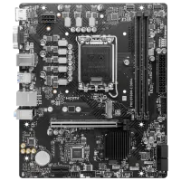 Материнская плата MSI PRO B760M-E mATX/ Intel B760