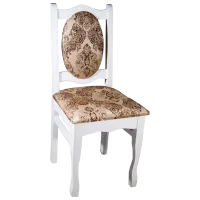 Кухонный стул Magnus Konsul Ткань/ Белый Veneziano