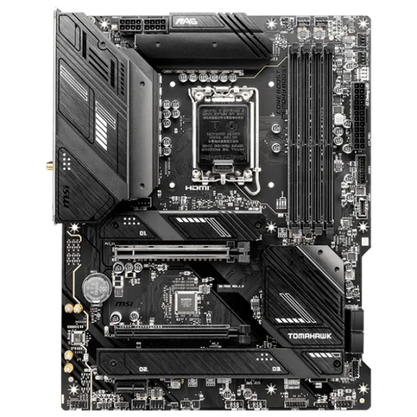 Материнская плата MSI MAG B760 TOMAHAWK WIFI ATX/ Intel B760 photo 1 Материнская плата MSI MAG B760 TOMAHAWK WIFI ATX/ Intel B760 photo 1