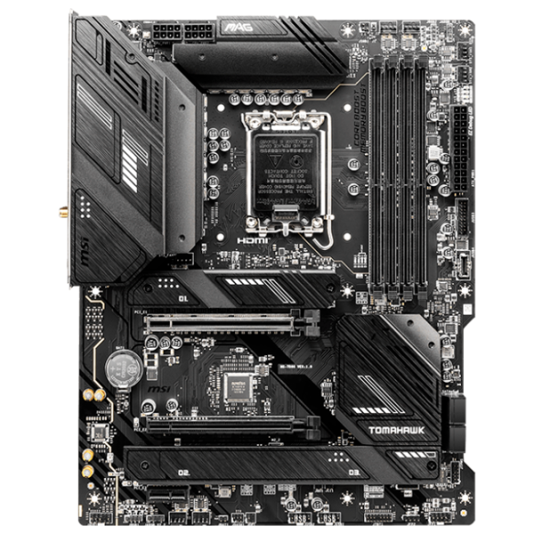 Материнская плата MSI MAG B760 TOMAHAWK WIFI ATX/ Intel B760 photo 1 Материнская плата MSI MAG B760 TOMAHAWK WIFI ATX/ Intel B760 photo 1