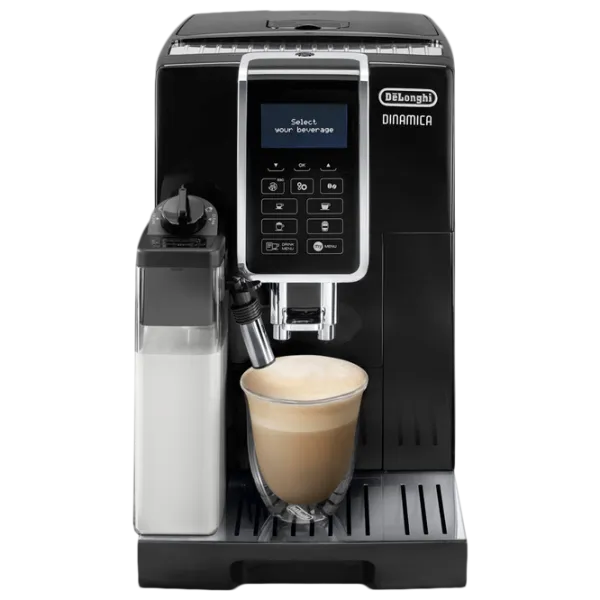 Кофемашина Delonghi ECAM359.55B Автоматическая/ 1.8 л/ Черный photo 1