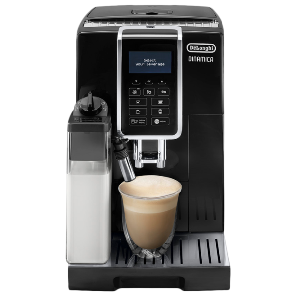 Кофемашина Delonghi ECAM359.55B Автоматическая/ 1.8 л/ Черный photo 1