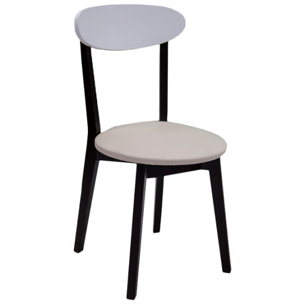 Scaun de bucătărie Magnus MG Helena Stofă/ White Wenge photo 1