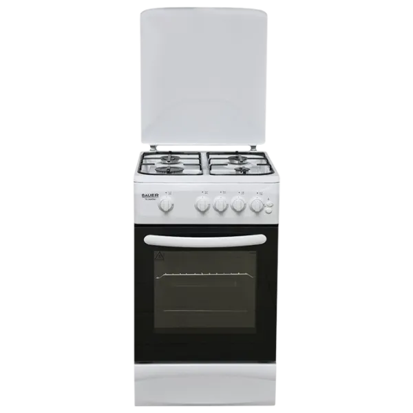 Плита Bauer TG 5640 WI Газовая/ Белый photo 1