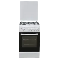 Плита Bauer TG 5640 WI Газовая/ Белый