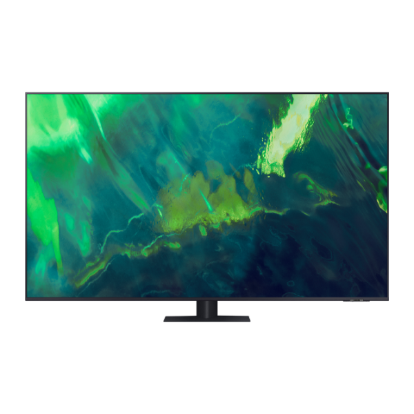 Televizor Samsung QE55Q70CAUXUA 55"/ QLED/ 4K/ Smart TV/ Black photo 1 Televizor Samsung QE55Q70CAUXUA 55"/ QLED/ 4K/ Smart TV/ Black photo 1