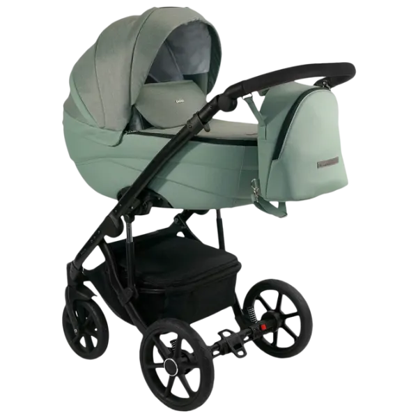Детская коляска Bexa Ideal 2 in 1 4668-008/ Мятный photo 1 Детская коляска Bexa Ideal 2 in 1 4668-008/ Мятный photo 1