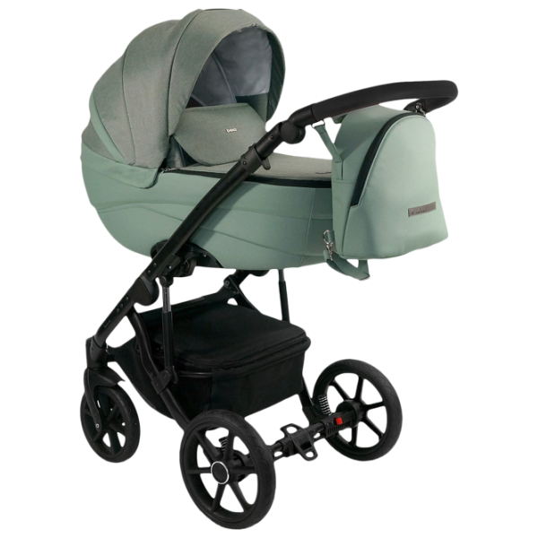 Детская коляска Bexa Ideal 2 in 1 4668-008/ Мятный photo 1 Детская коляска Bexa Ideal 2 in 1 4668-008/ Мятный photo 1