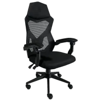 Офисное кресло Magnus 6761 Ткань, акриловая сетка/ Черный