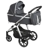 Cărucior pentru copil Espiro Bueno 217/ Graphite
