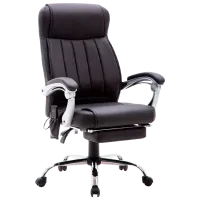 Офисное кресло Magnus MC 050 ЭКО Кожа/ Черный