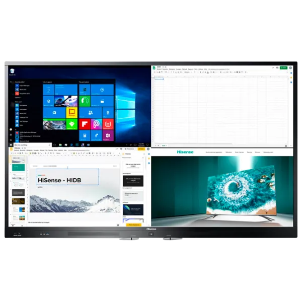 Tablă interactivă Hisense HN75WR80U 75"/ 4K photo 1