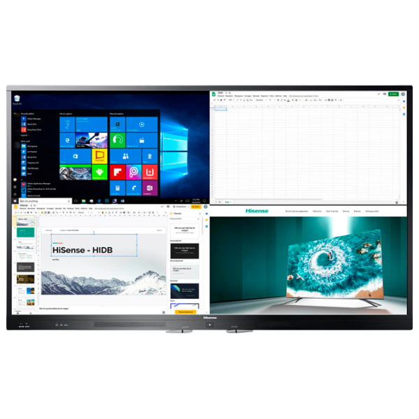 Tablă interactivă Hisense HN75WR80U 75"/ 4K photo 1