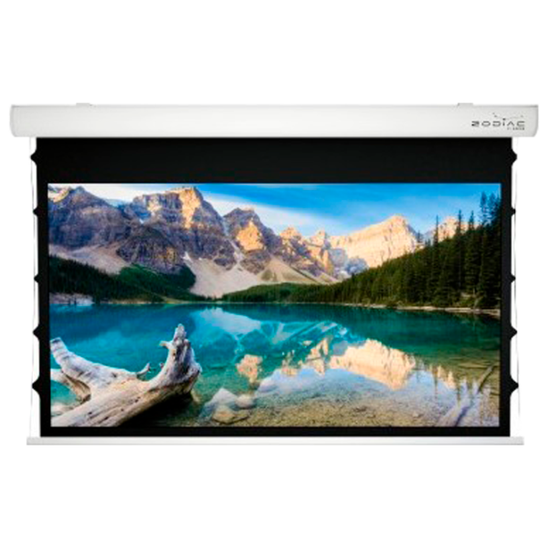 Ecran pentru proiector Sopar Taurus Tensioned 53051ZT 172 cm/ 305 cm/ Pe perete/ White photo 1