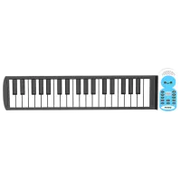 Пианино для детей Konix PE37 37 Белый/ Черный