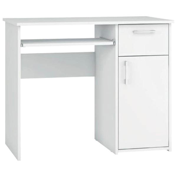 Masă de birou Magnus Maja 120 - 75 PAL/ White photo 1