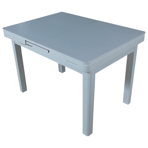 Masă de bucătărie extensibilă Magnus DT A30 Sticlă/ White photo 1 Masă de bucătărie extensibilă Magnus DT A30 Sticlă/ White photo 1