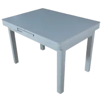 Кухонный стол раскладной Magnus DT A30 Стекло/ Белый