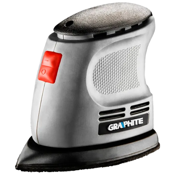 Șlefuitor Graphite 59G335 Cu vibrații/ 105 W/ Gray photo 1
