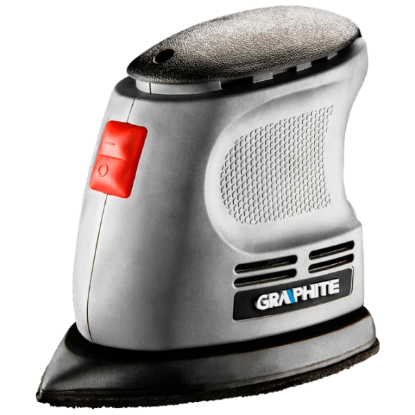 Șlefuitor Graphite 59G335 Cu vibrații/ 105 W/ Gray photo 1
