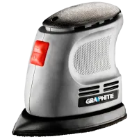 Шлифовальная машина Graphite 59G335 Вибрационная/ 105 Вт/ Серый