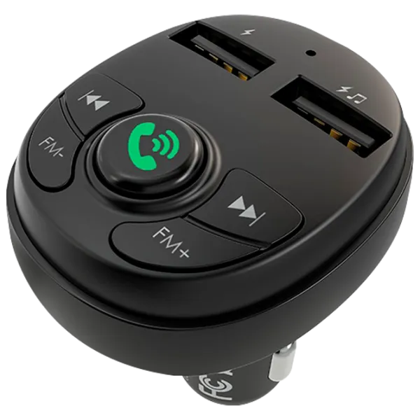 FM Modulator Borofone BC26 Black photo 1