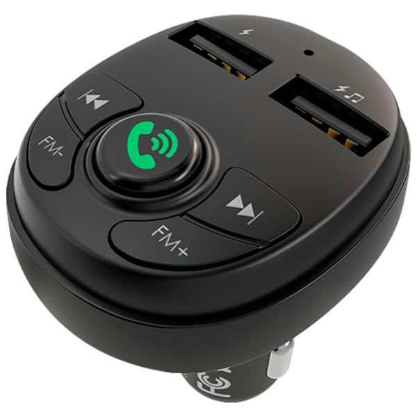 FM Modulator Borofone BC26 Black photo 1