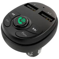 FM Modulator Borofone BC26 Black