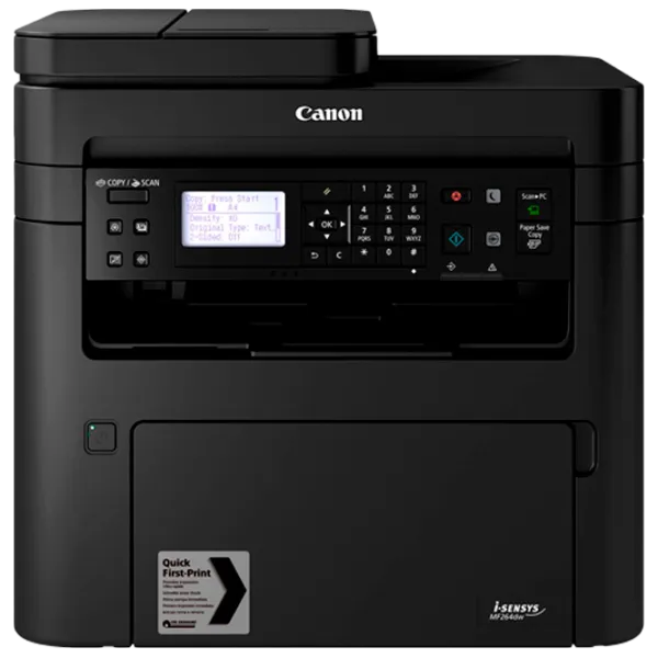 МФУ Canon i-SENSYS
MF264dw Лазерный/ Монохромный photo 1