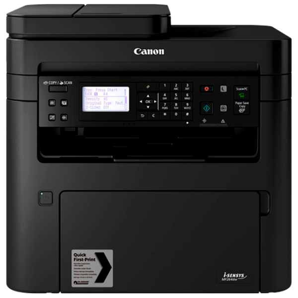 МФУ Canon i-SENSYS
MF264dw Лазерный/ Монохромный photo 1