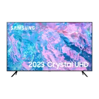 Телевизор Samsung UE50CU7100UXUA 50" / LED / 4K / Smart TV / Черный
