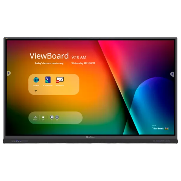 Интерактивная доска VIEWSONIC IFP8652-1B 86"/ 4K photo 1