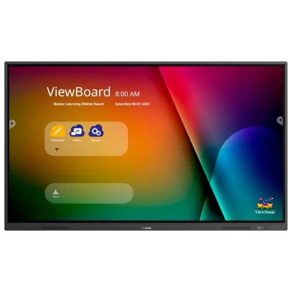 Интерактивная доска VIEWSONIC IFP7532-2 75"/ 4K photo 1