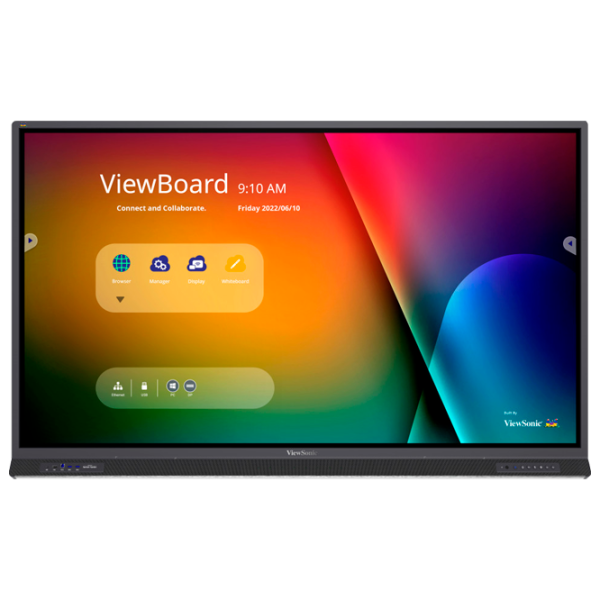 Интерактивная доска VIEWSONIC IFP7552-1BH 75"/ 4K photo 1