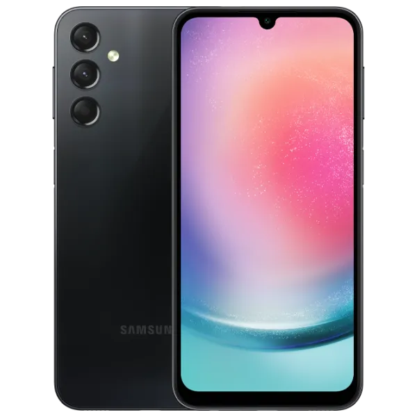 Samsung Galaxy A24 6 GB/ 128 GB/ Dual SIM/ Black  photo 1