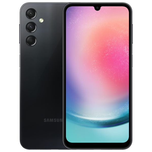Samsung Galaxy A24 6 GB/ 128 GB/ Dual SIM/ Black  photo 1