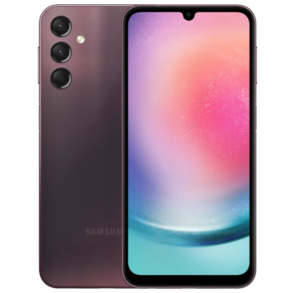 Samsung Galaxy A24 6 ГБ/ 128 ГБ/ Dual SIM/ Красный Темный photo 1