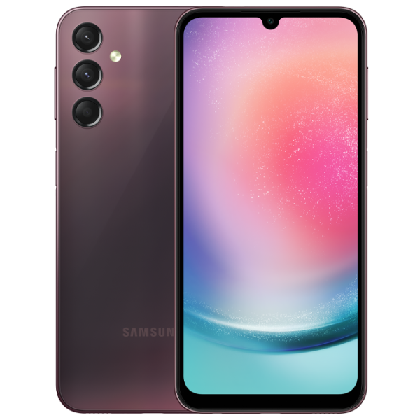 Samsung Galaxy A24 6 ГБ/ 128 ГБ/ Dual SIM/ Красный Темный photo 1