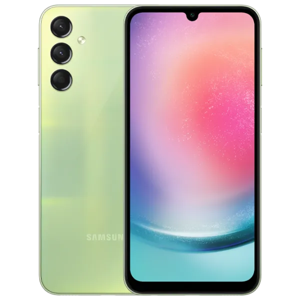 Samsung Galaxy A24 6 GB/ 128 GB/ Dual SIM/ Green Light photo 1
