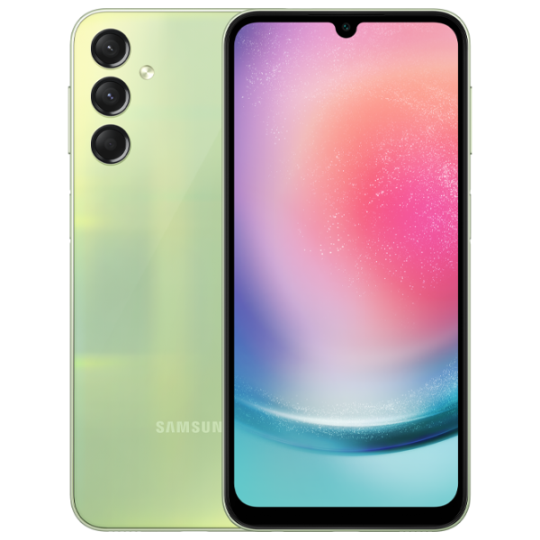 Samsung Galaxy A24 6 GB/ 128 GB/ Dual SIM/ Green Light photo 1