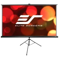 Экран для проектора EliteScreens T100UWH 125 см/ 222 см/ Напольная/ Белый
