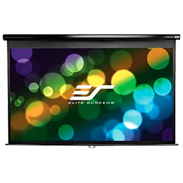 Ecran pentru proiector EliteScreens M92UWH 115 cm/ 203 cm/ Pe perete/ White photo 1 Ecran pentru proiector EliteScreens M92UWH 115 cm/ 203 cm/ Pe perete/ White photo 1