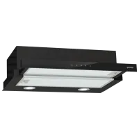 Вытяжка Gorenje TH64E4BG Телескопическая/ Черный/ Серый