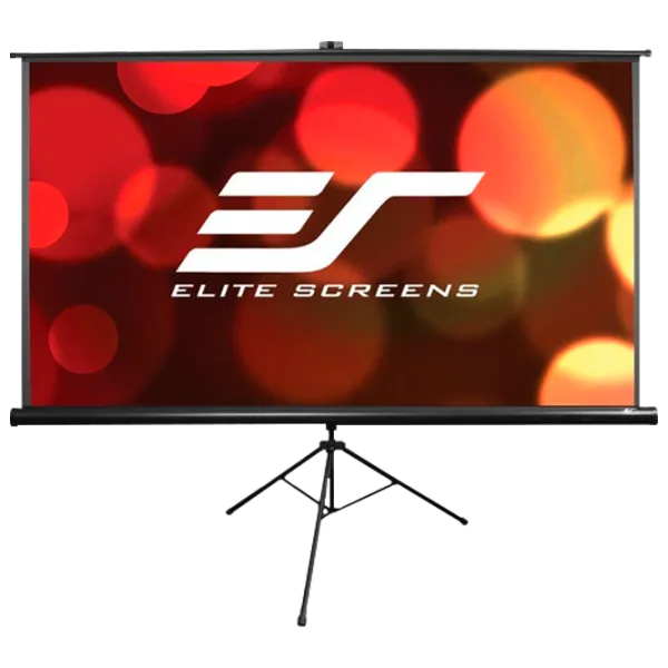 Ecran pentru proiector EliteScreens T92UWH 115 cm/ 203 cm/ Pe podea/ White photo 1