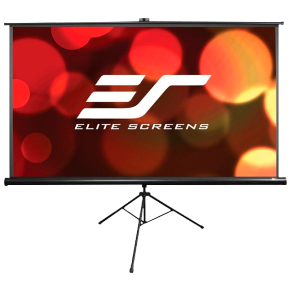 Ecran pentru proiector EliteScreens T92UWH 115 cm/ 203 cm/ Pe podea/ White photo 1